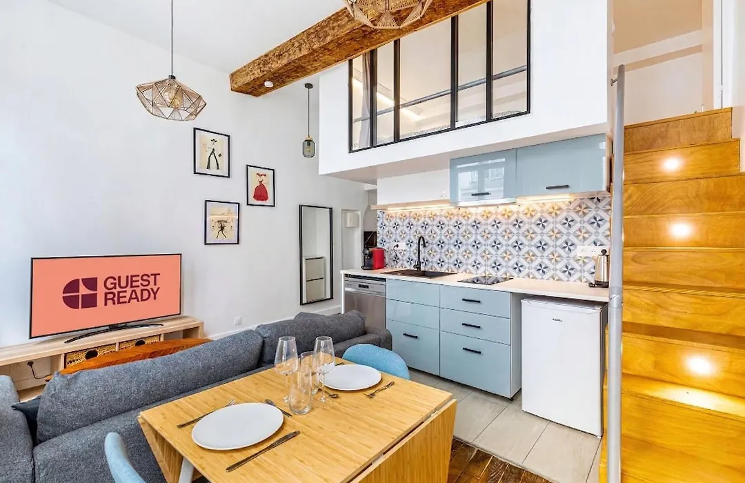 Guestready - Warm Getaway In Le Marais-1